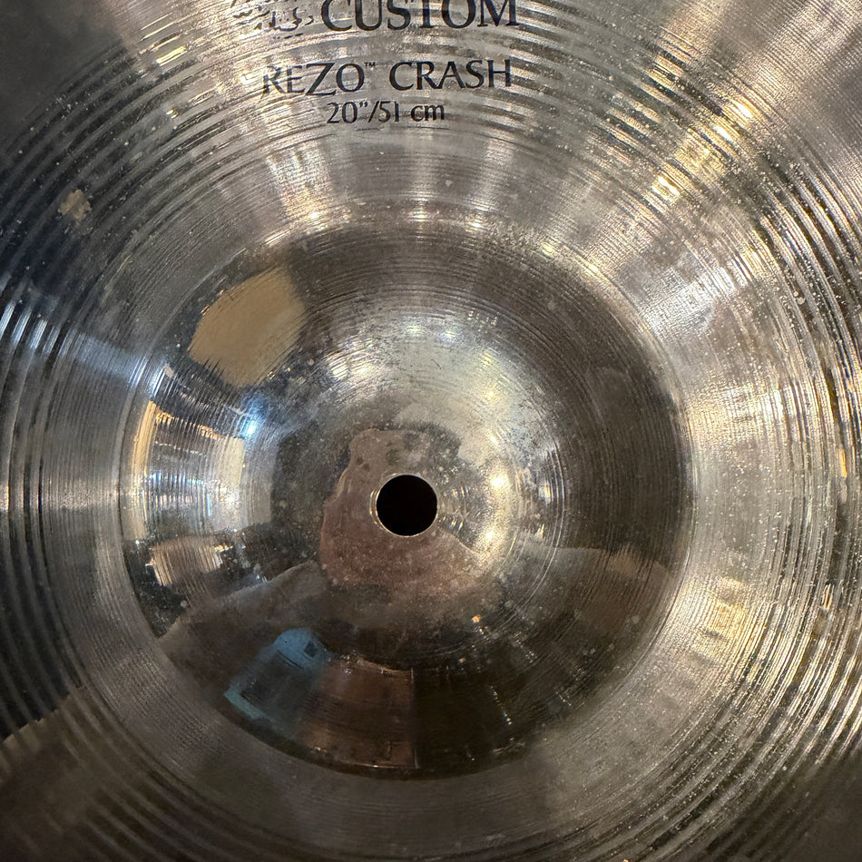 Zildjian 20” A Custom Rezo Crash CRACKED #1375