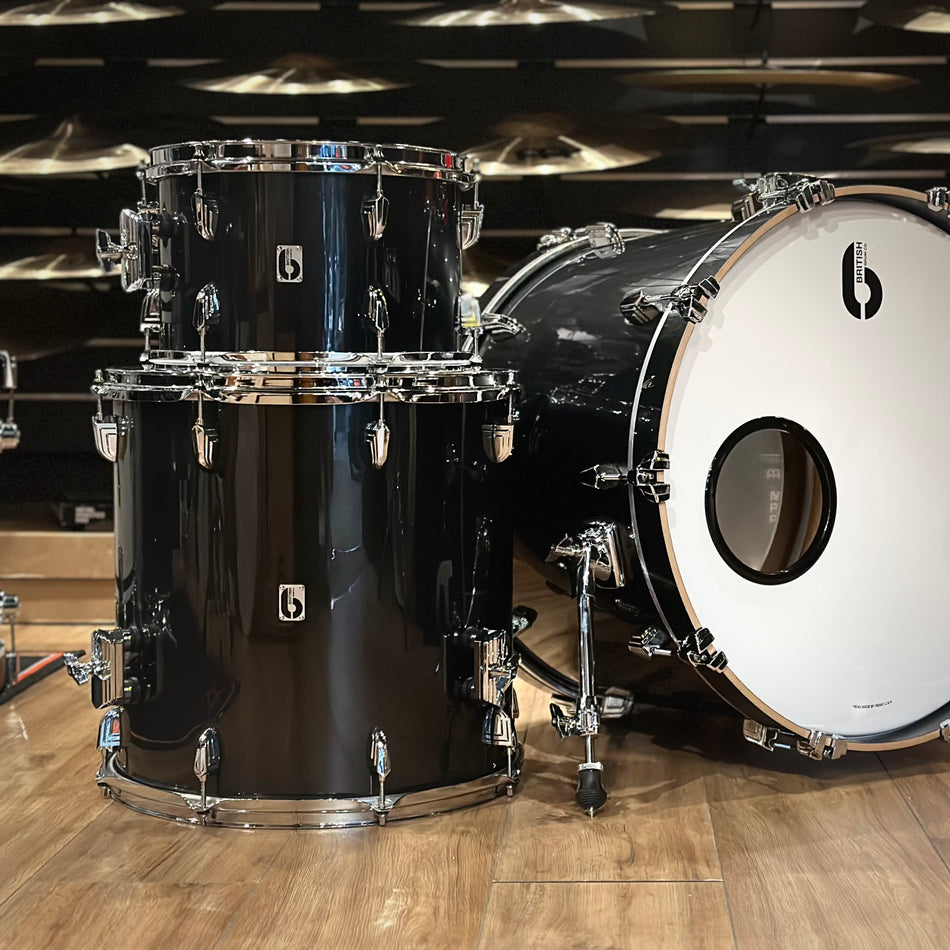 British Drum Company Legend Series 22" Drum Kit Shell Pack #1065