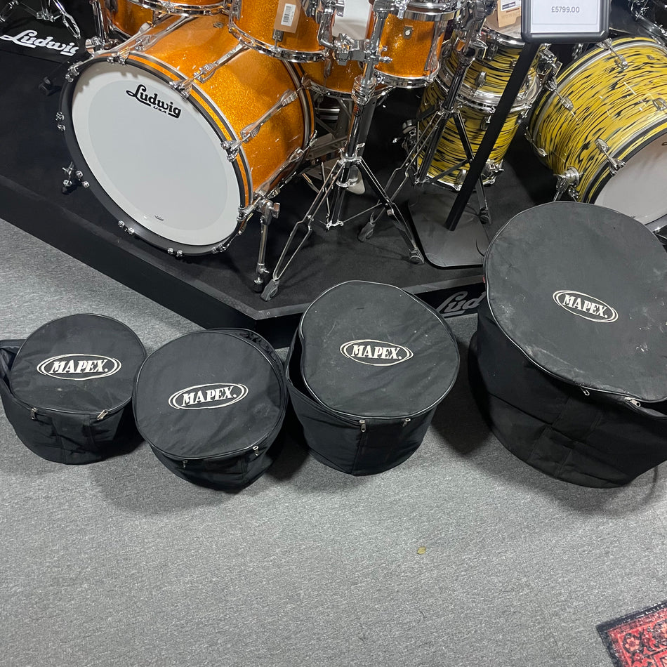 Mapex Drum Case Set 22”,14”,12,10” #1267