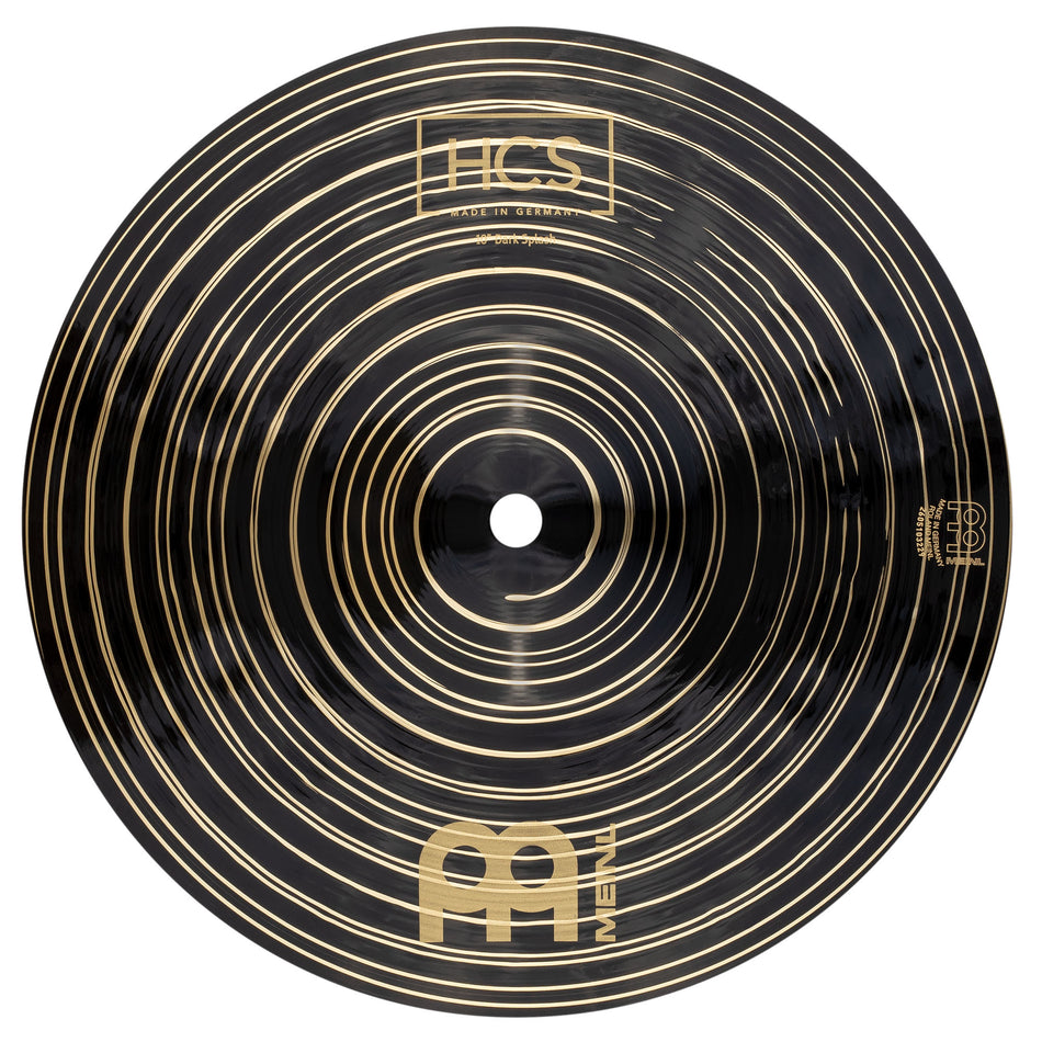 MEINL HCS Dark 10" Splash Cymbal