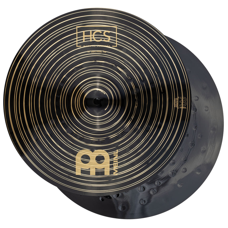 MEINL HCS Dark 14 inch Hi-Hat Cymbals