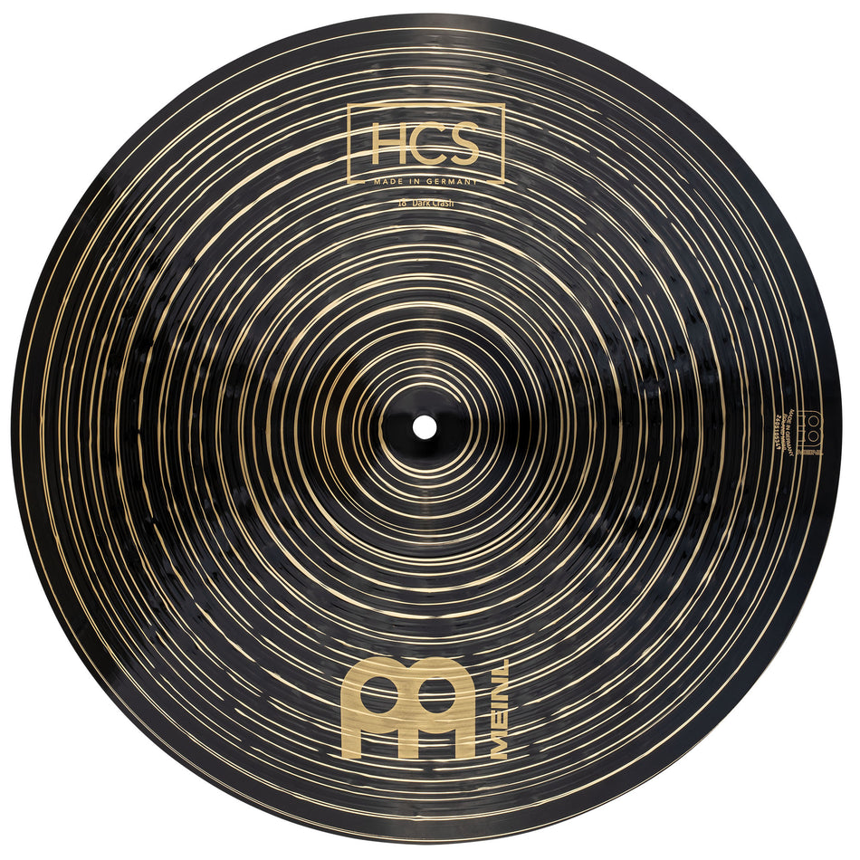 MEINL HCS Dark 18 inch Crash Cymbal