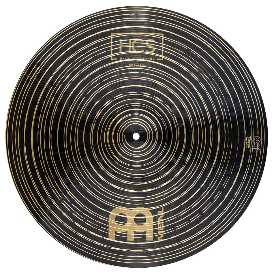 MEINL HCS Dark 20 inch Ride Cymbal