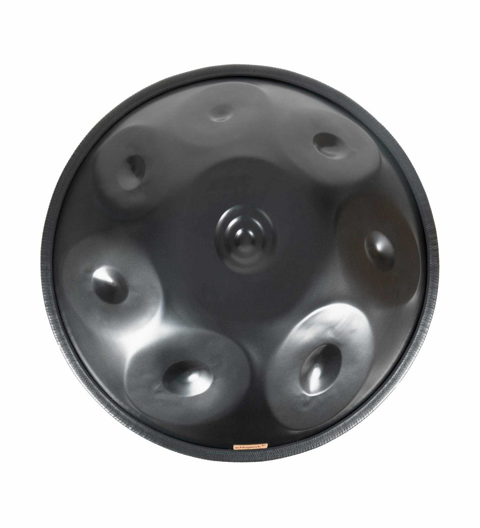 Schlagwerk Handpan D-Celtic Minor 8 tones incl. bag