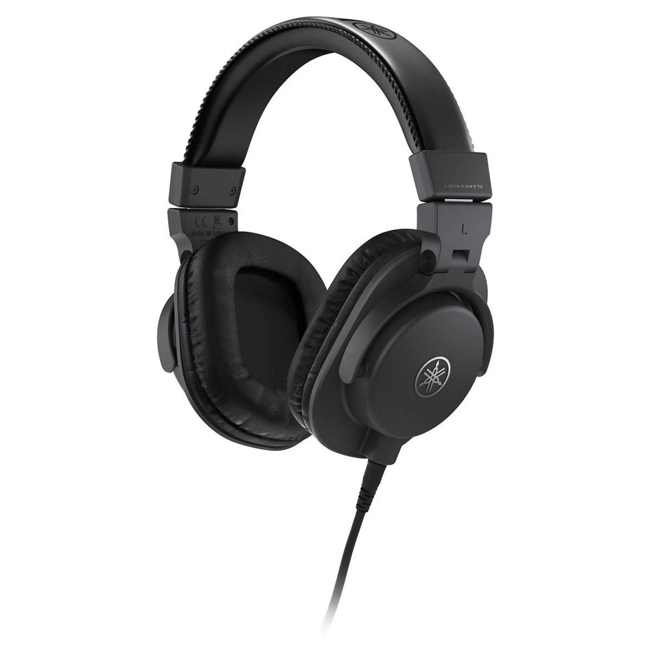 Yamaha HPH-MT5 Studio Monitor Headphones – Black