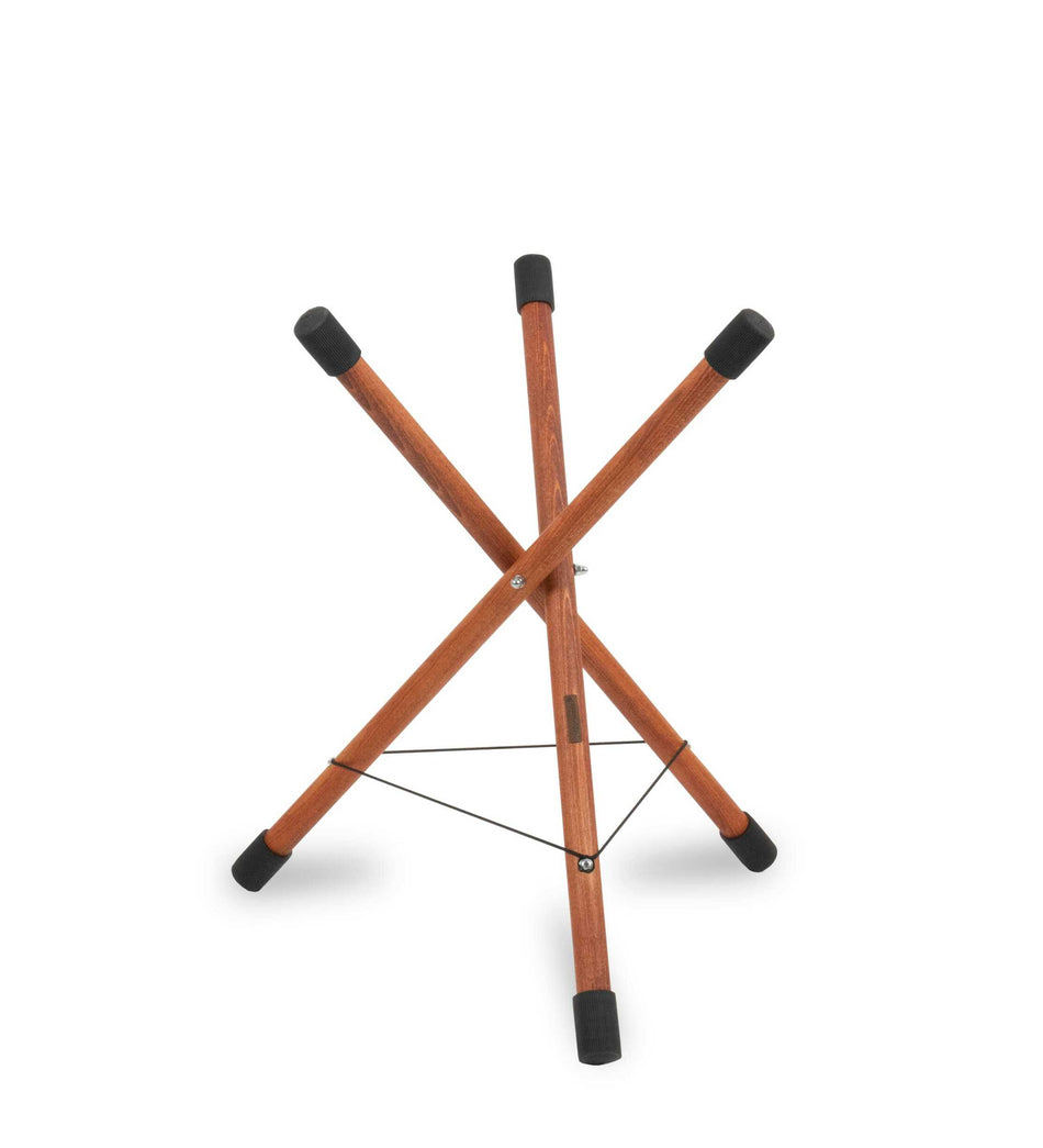 Schlagwerk Handpan stand stained Beech 80cm