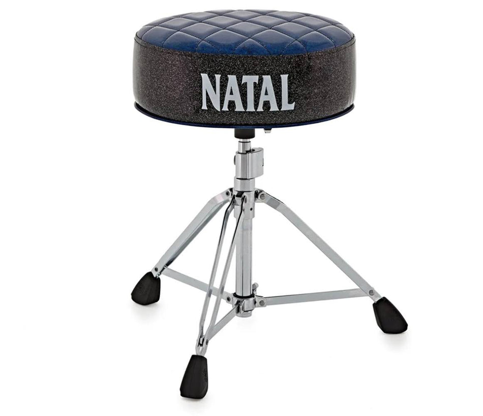 Natal Deluxe Throne, Blue Top With Black Sides H-ST-DTBB