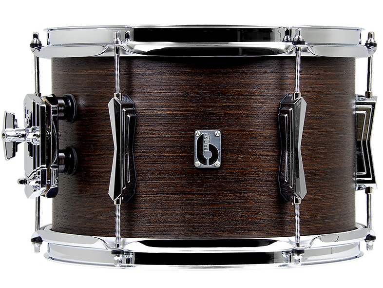 British Drum Company Lounge Series 3piece Drum Kit Kensington Crown