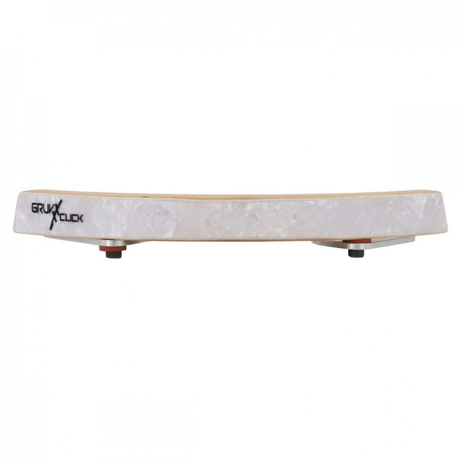Gruv-X X-Click White Marine Pearl Maple/Copper Cross Stick Groove Wedge