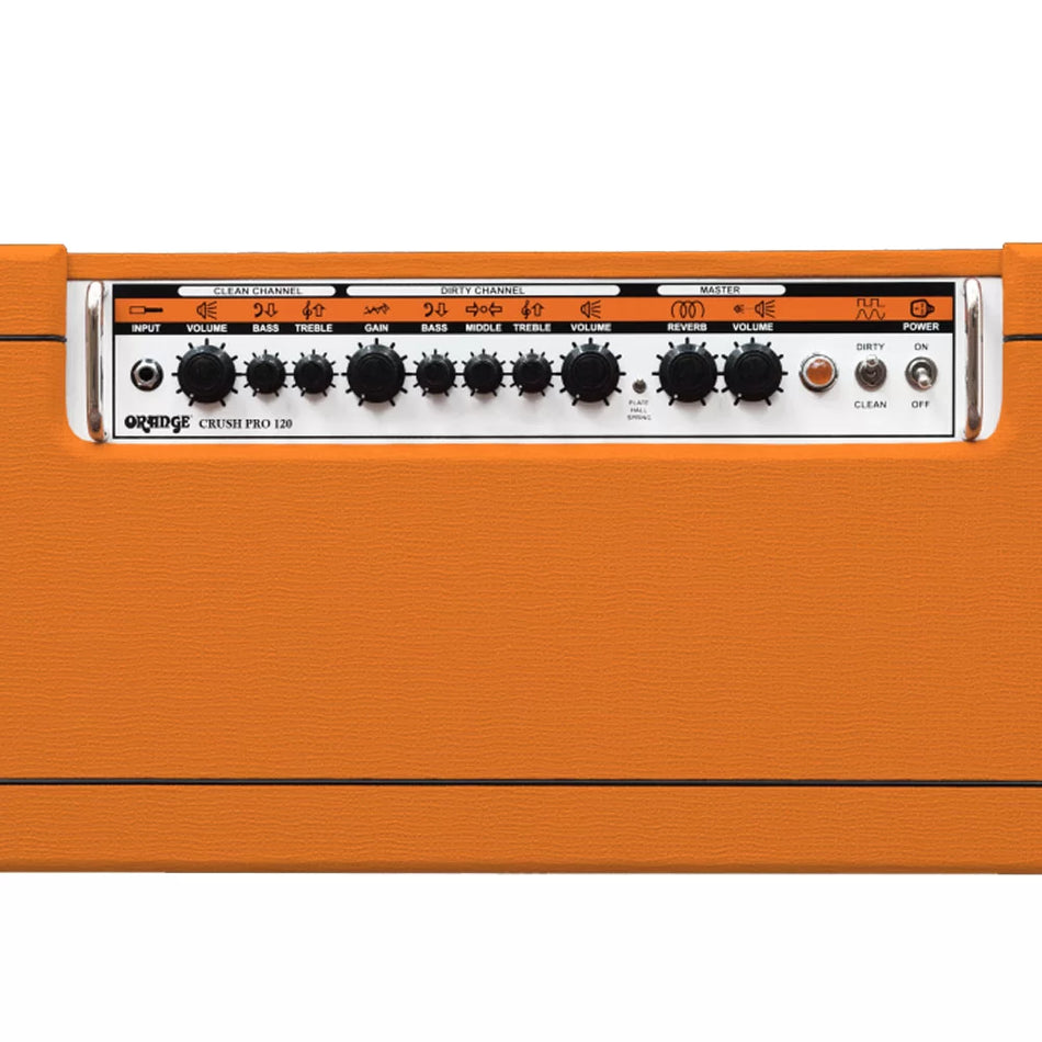 Hire An Orange Crush Pro CR120 Combo Amp