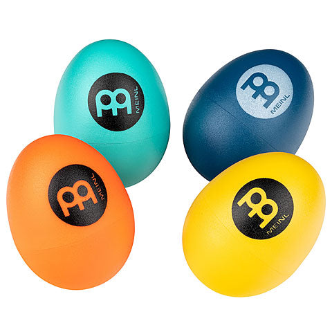 Meinl Hand Percussion Plastic Egg Shakers | Set Of 4