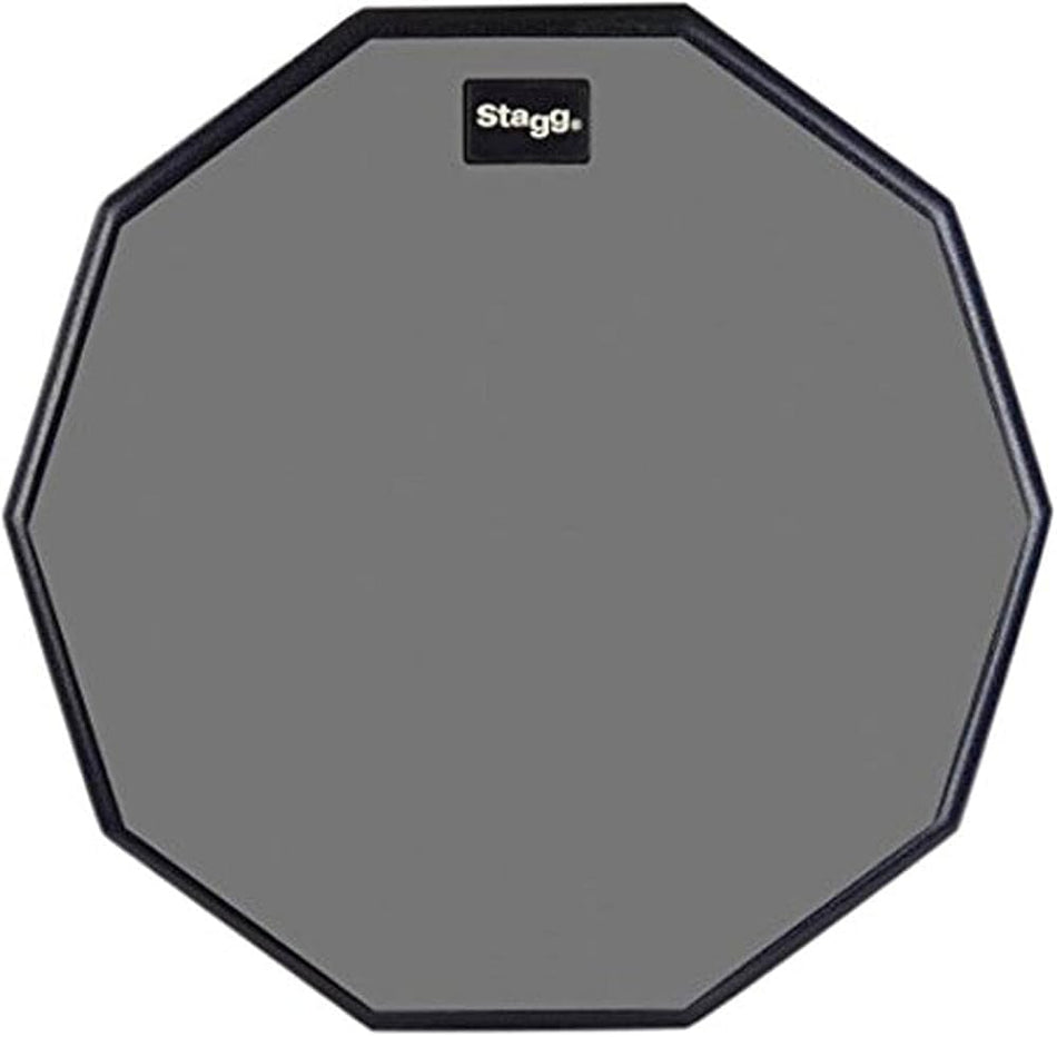Stagg Rubber Drum Stick Practice Pad | 12"