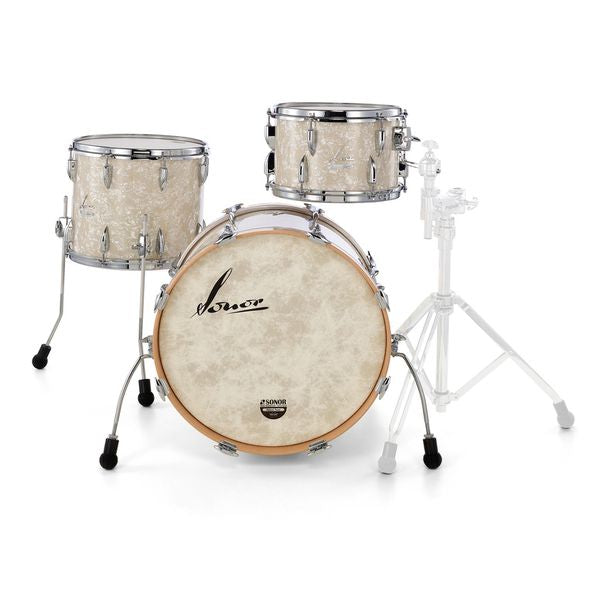 Sonor Vintage 20'' 3pc Drum Kit - Vintage Pearl
