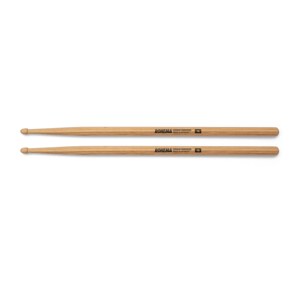 Rohema German Hornwood 7A Drum Sticks - 613253
