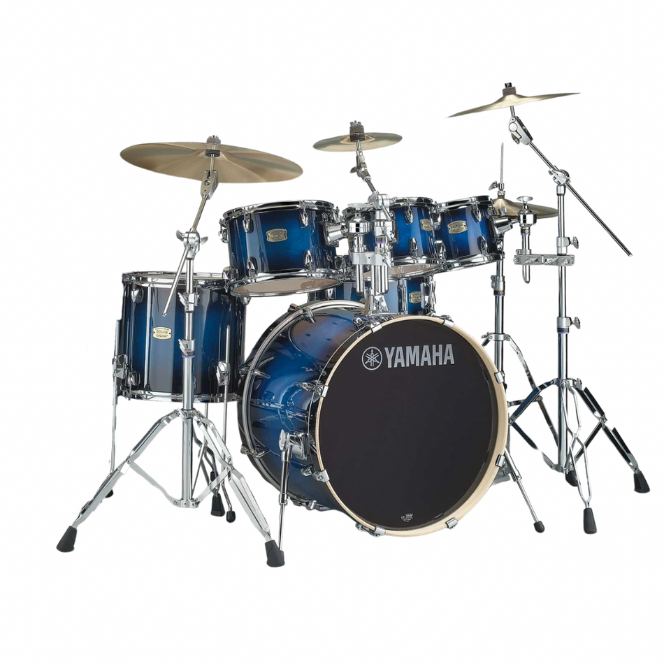 Yamaha Stage Custom 6pc Drum Kit Shell Pack - Deep Blue Sunburst