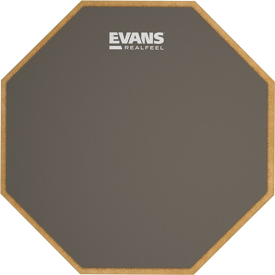 Evans Real Feel Single Sided 12” Practice Pad RF12G