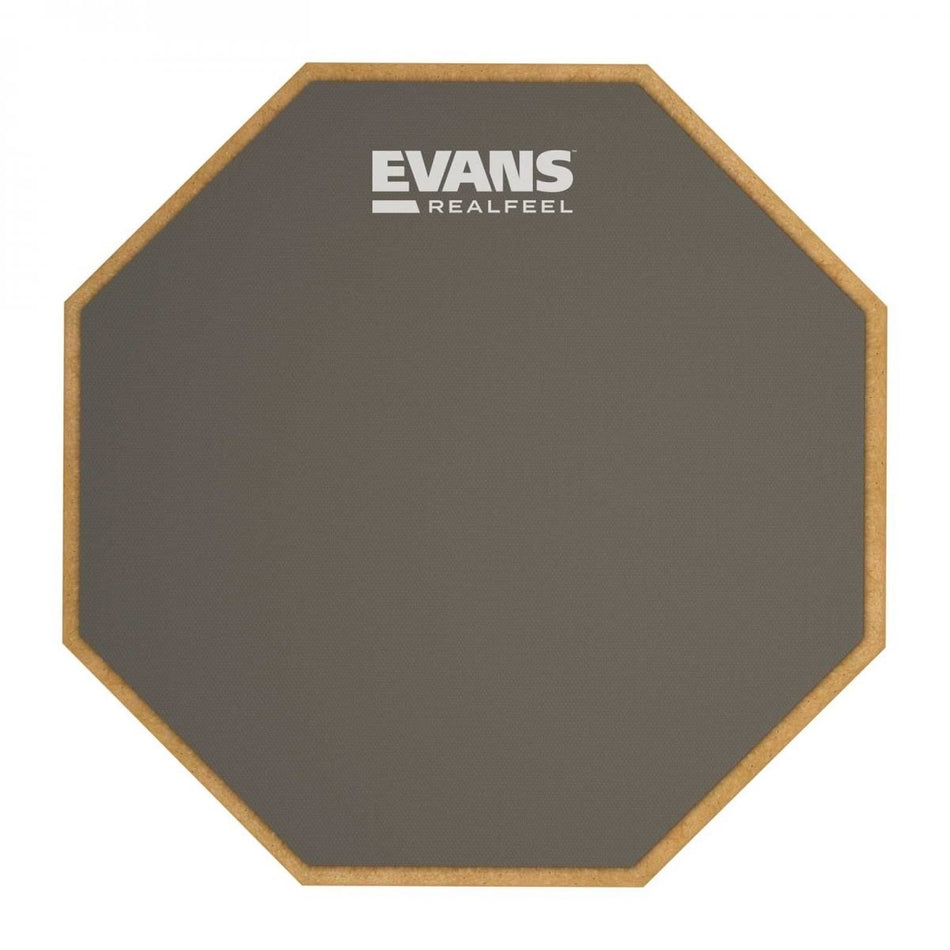 Evans Real Feel Single Sided 6" Practice Pad