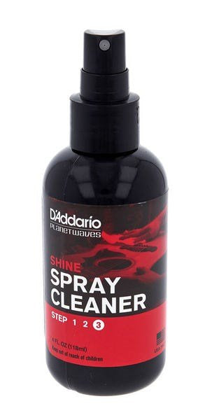 D'Addario Planet Waves Shine Spray Cleaner