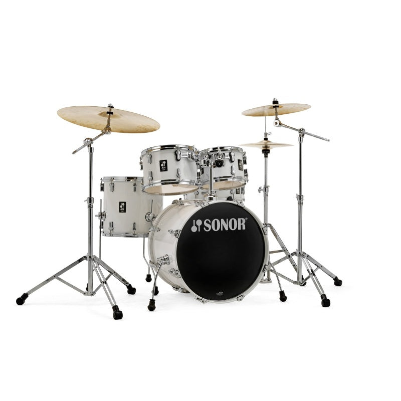 Sonor AQ1 Studio 22" Drum Kit Piano White With Hardware