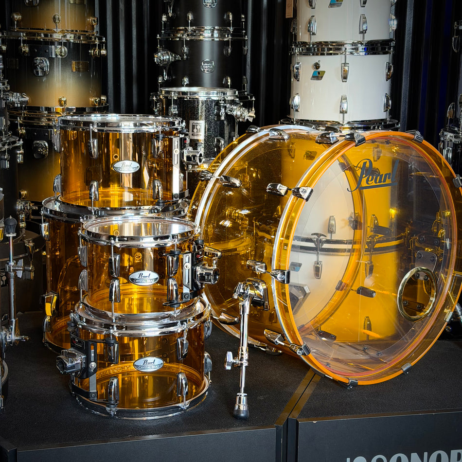 Pearl Crystal Beat 24" Acrylic Drum Kit #1336