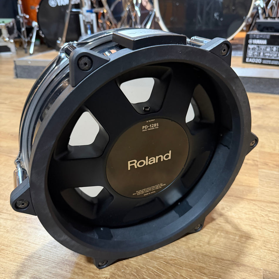 Roland PD-128S Mesh Snare Drum Pad #1425
