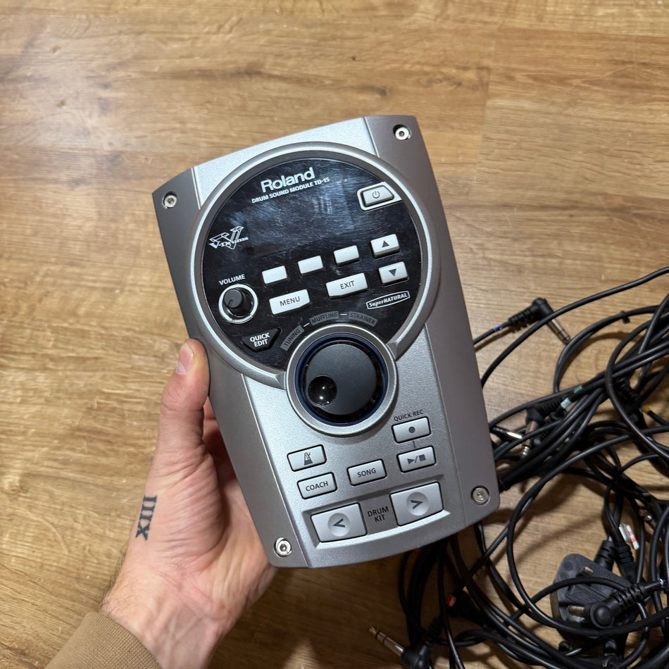 Roland TD-15 Drum Module Brain #1425