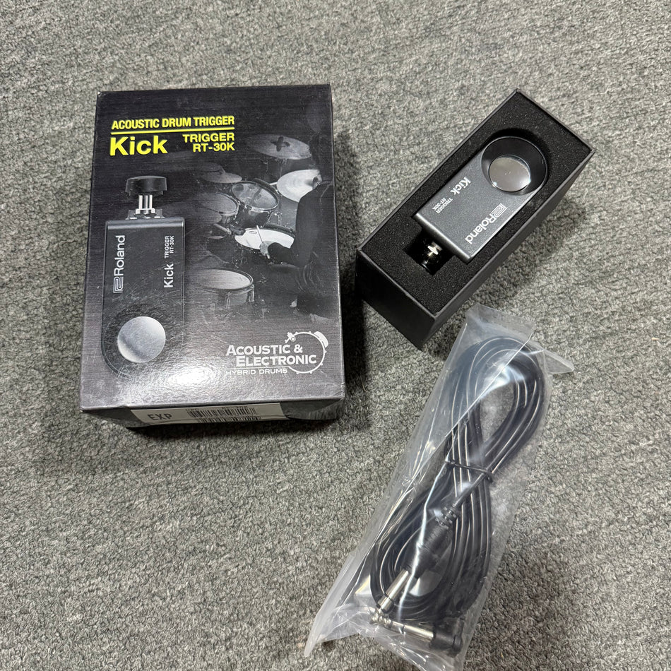 Roland RT-30K Bass Kick Drum Trigger #1425