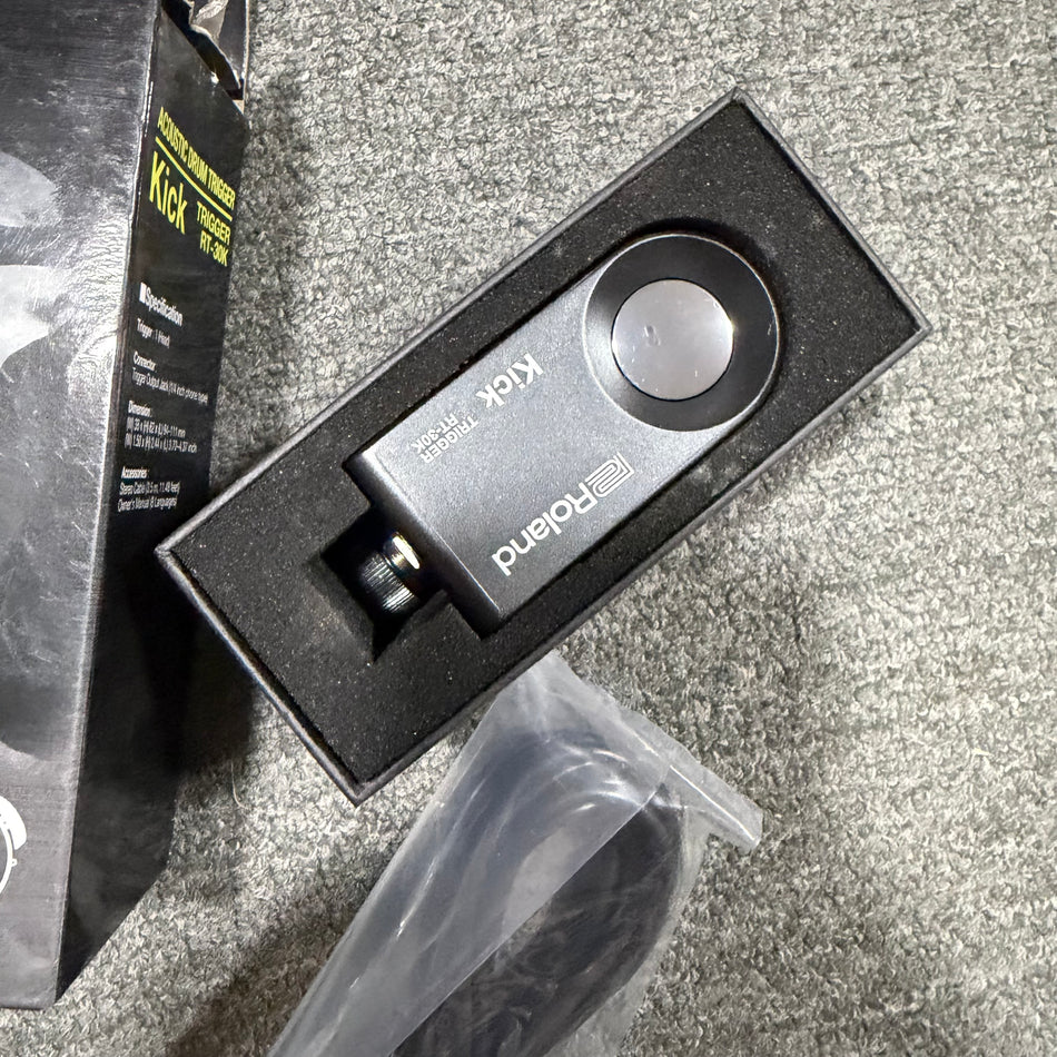 Roland RT-30K Bass Kick Drum Trigger #1425