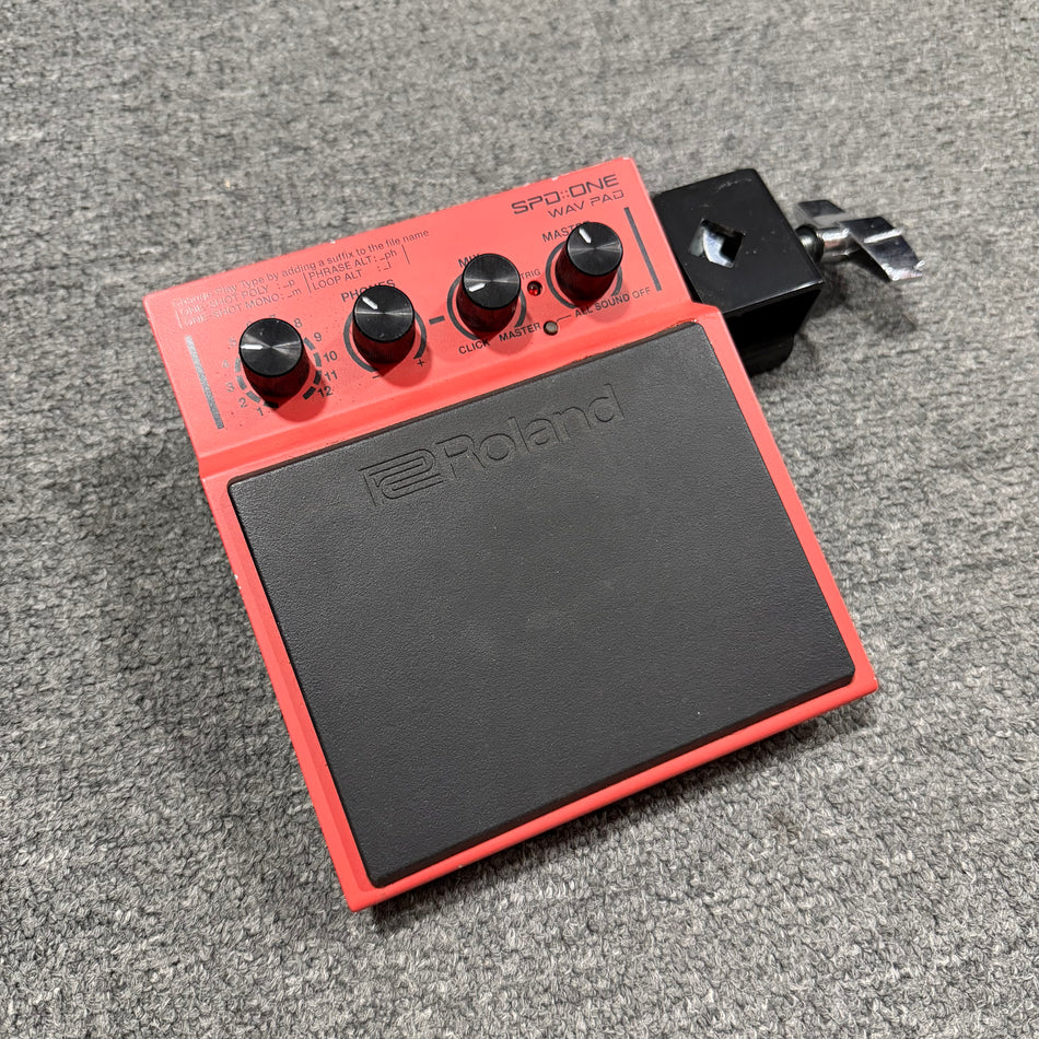 Roland SPD-ONE WAV Pad Drum Trigger #1425