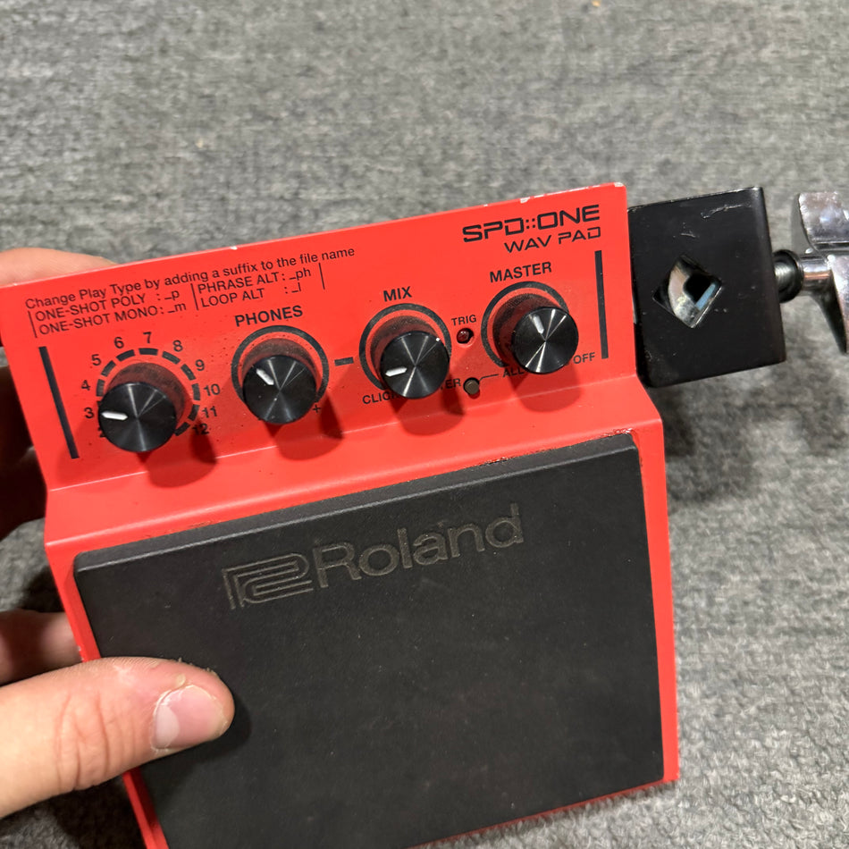 Roland SPD-ONE WAV Pad Drum Trigger #1425