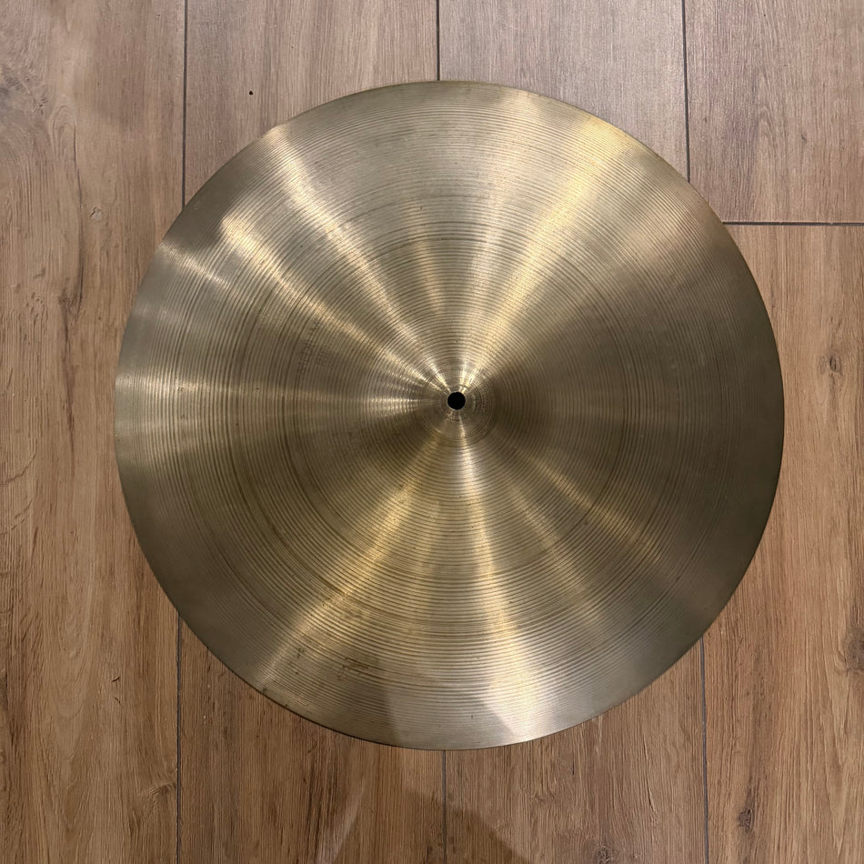 Vintage 20" Avedis Zildjian Ride Cymbal #1425