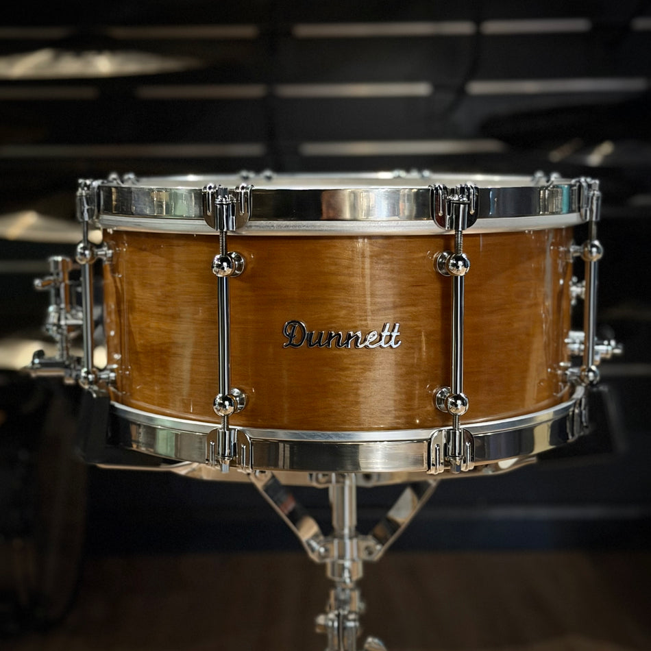 Dunnett Ancient Kauri 14x6.5" Snare Drum #1428
