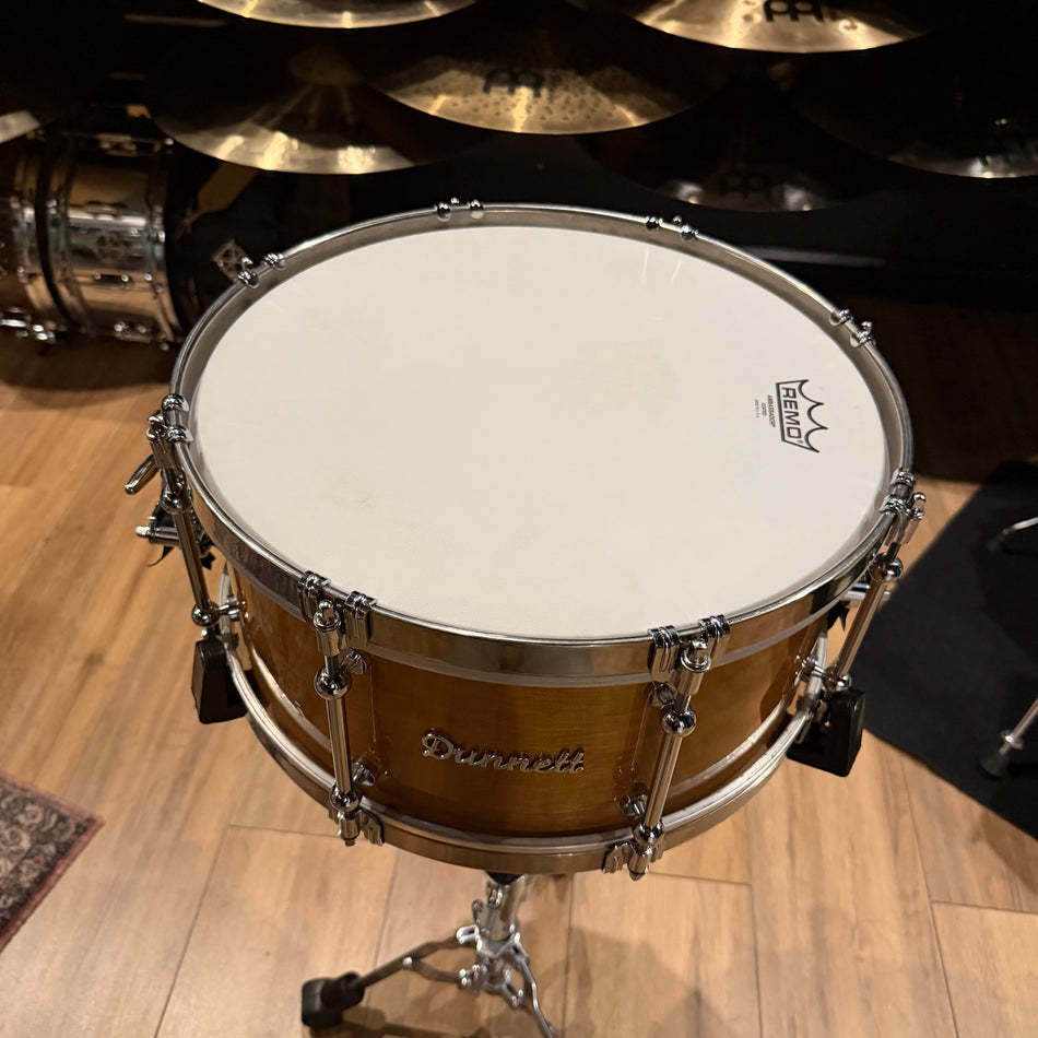 Dunnett Ancient Kauri 14x6.5" Snare Drum #1428