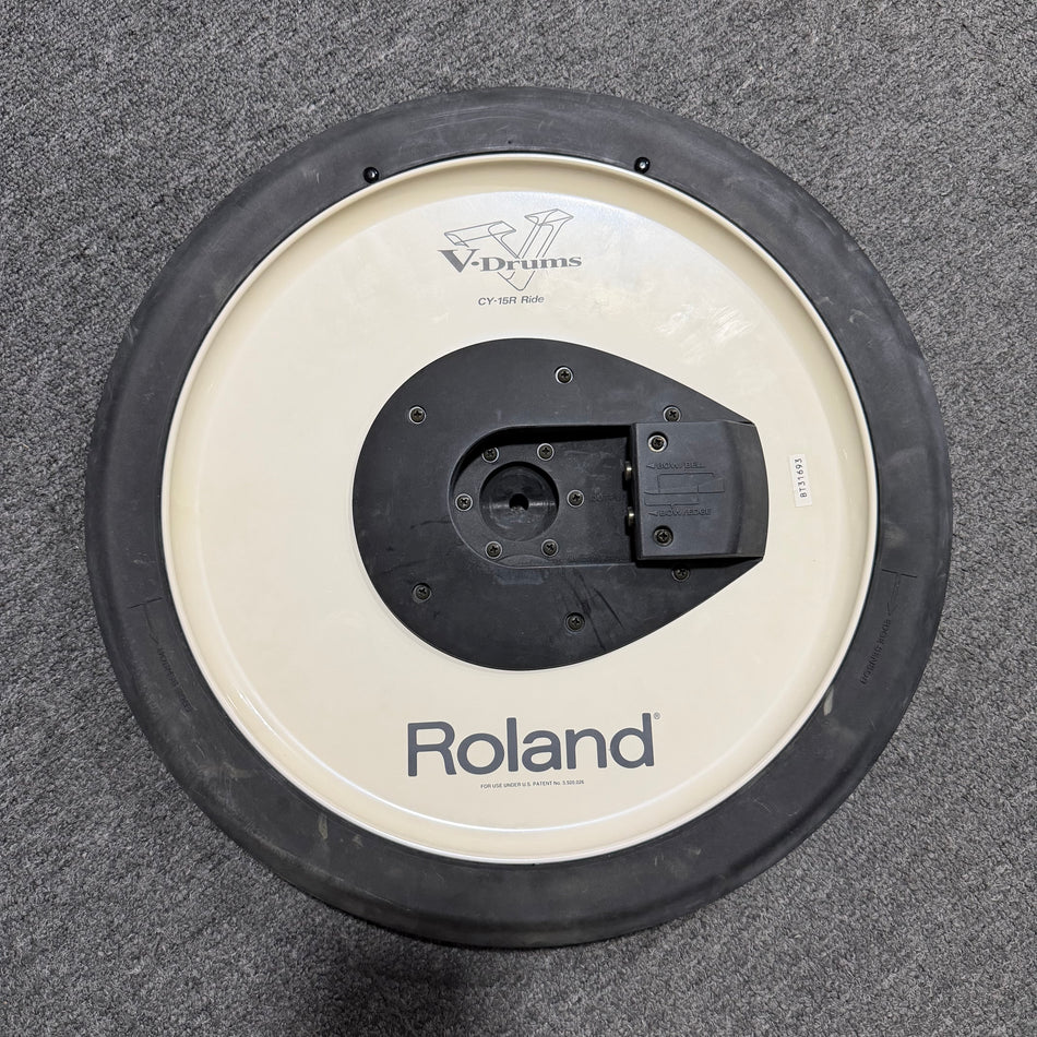 Roland CY-15R 15" Electronic V Drums Cymbal Trigger #1427