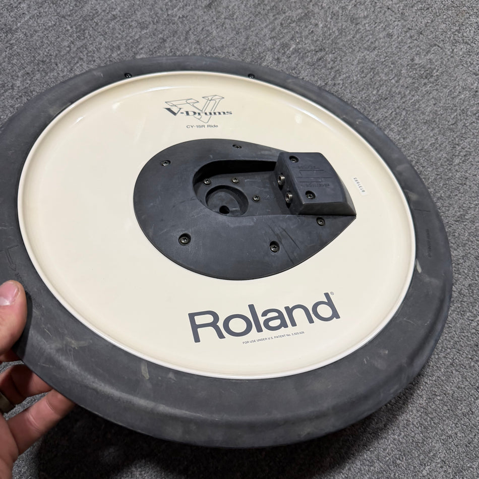 Roland CY-15R 15" Electronic V Drums Cymbal Trigger #1427