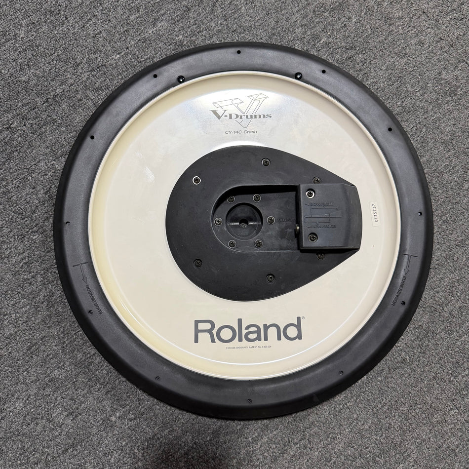 Roland CY-14C 14" Electronic V Drums Cymbal Trigger #1427