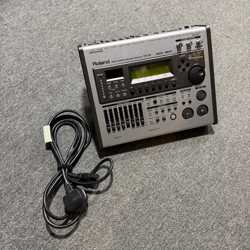 Roland TD-20 Drum Module Brain #1427