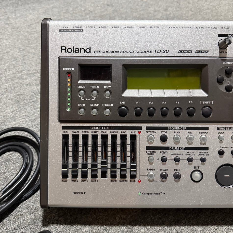 Roland TD-20 Drum Module Brain #1427