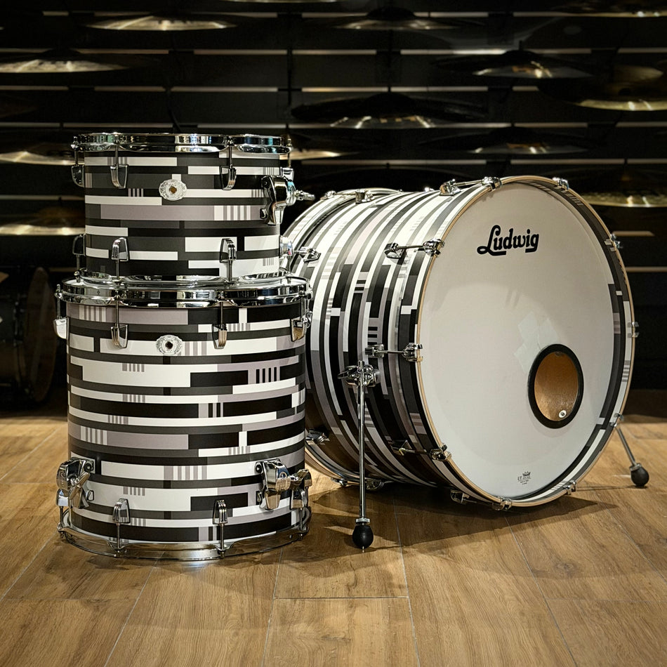 Ludwig Neusonic Limited Edition 22" Drum Kit #1429