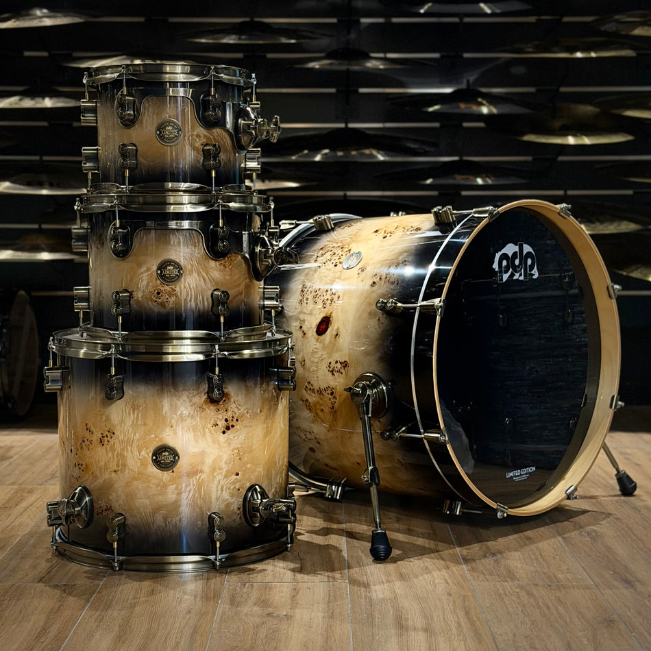 PDP By DW Limited Edition Birdseye Maple Drum Kit #1429