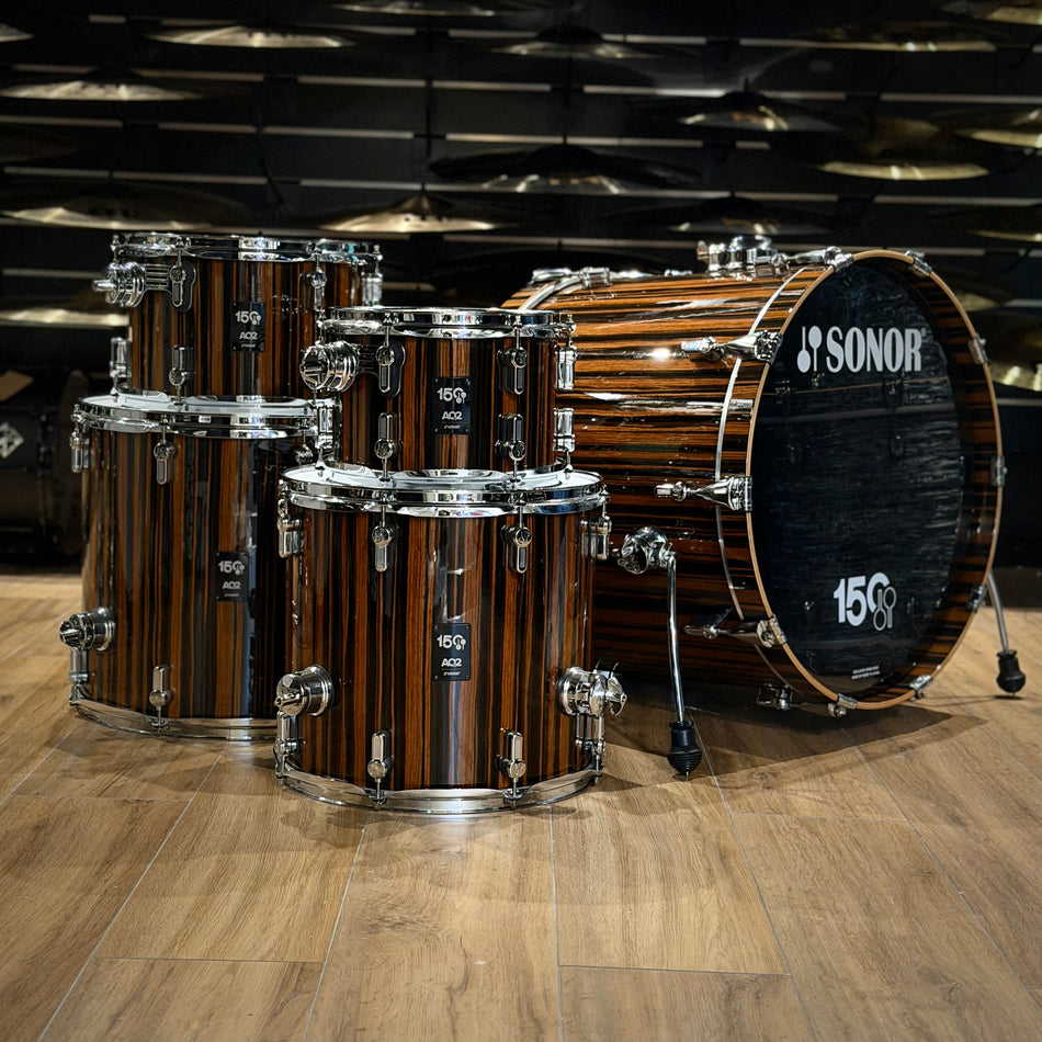 Sonor AQ2 Maple 150th Anniversary Limited Edition 22" Drum Kit #1429