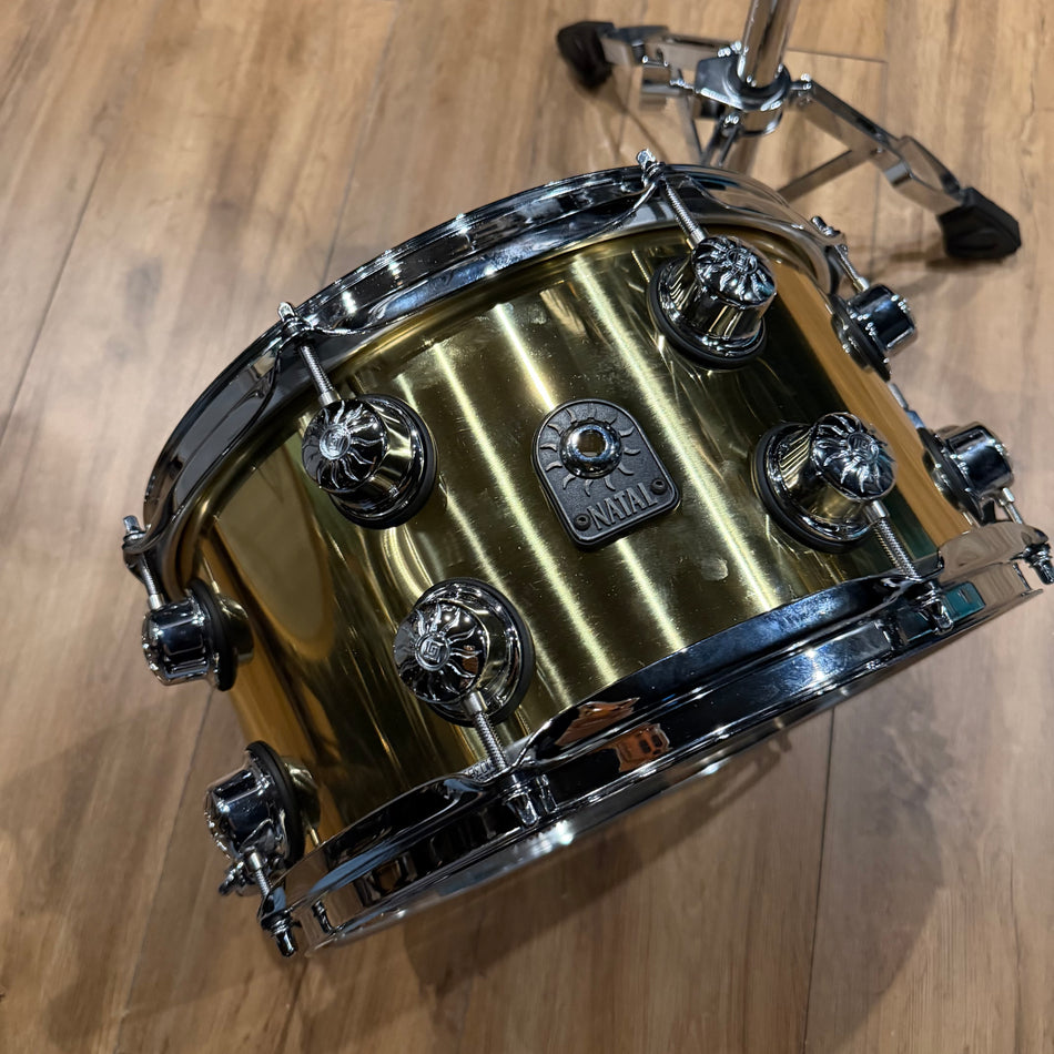 Natal Brass 13x7" Snare Drum #1429
