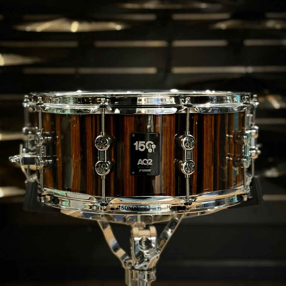 Sonor AQ2 150th Anniversary Maple 14x6.5" Snare Drum #1429