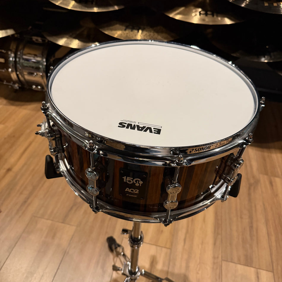 Sonor AQ2 150th Anniversary Maple 14x6.5" Snare Drum #1429