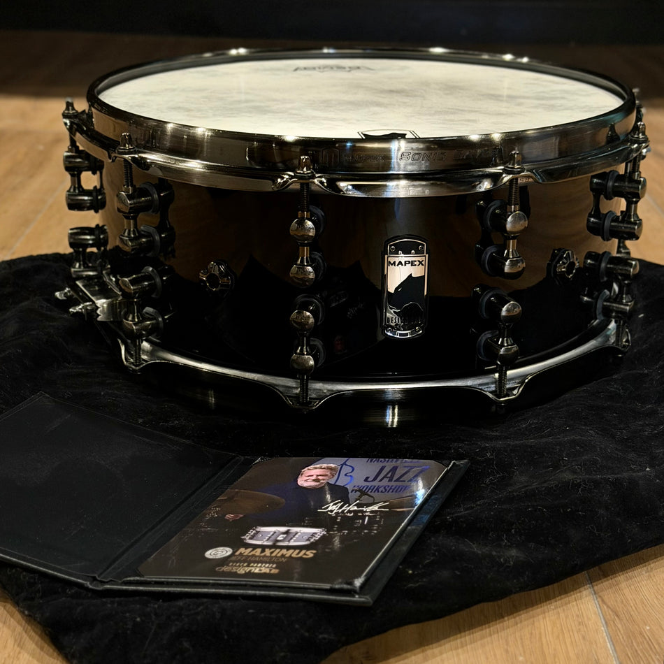 Mapex Black Panther Maximus Jeff Hamilton Signature Snare Drum #1429