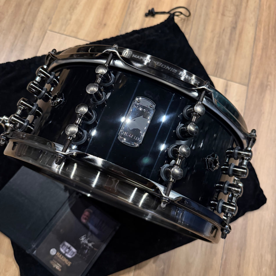 Mapex Black Panther Maximus Jeff Hamilton Signature Snare Drum #1429