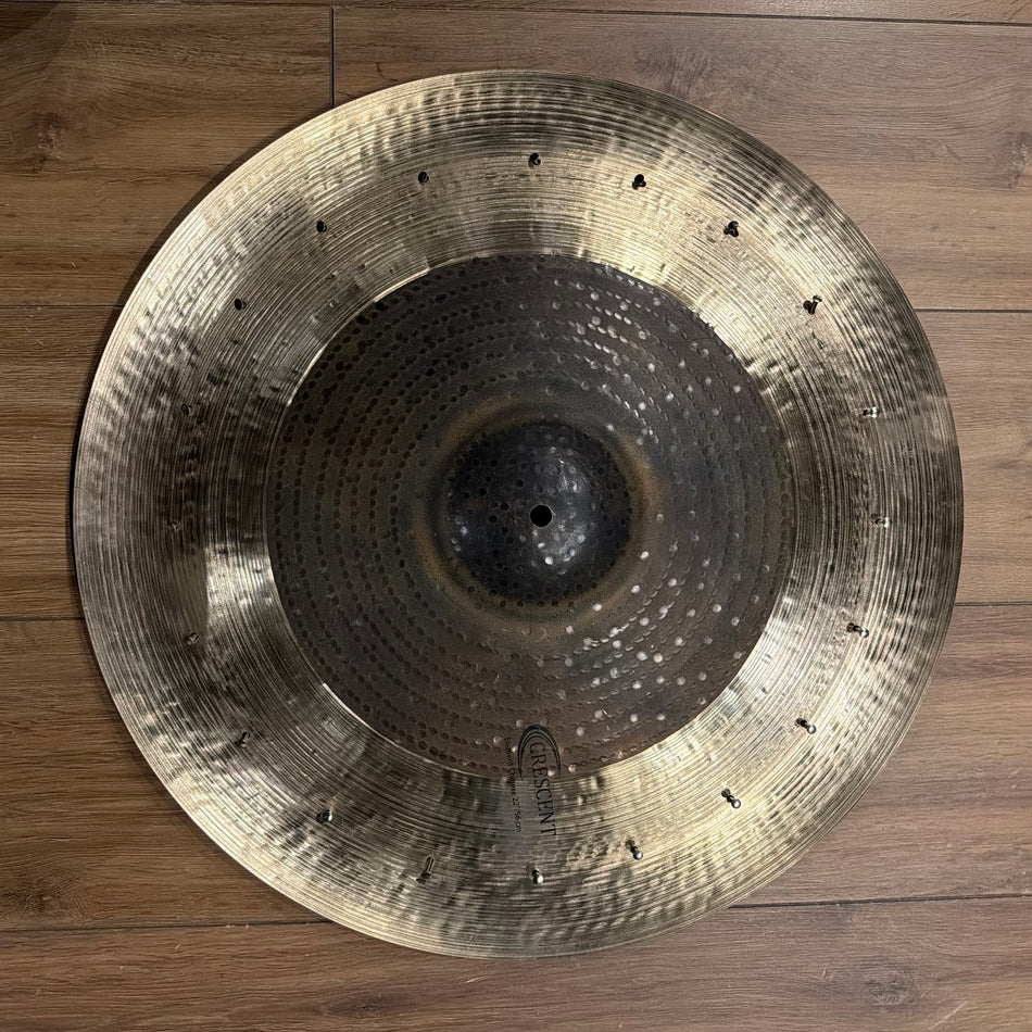 Sabian Crescent 22" Chinese Cymbal  W/ Rivets #1429