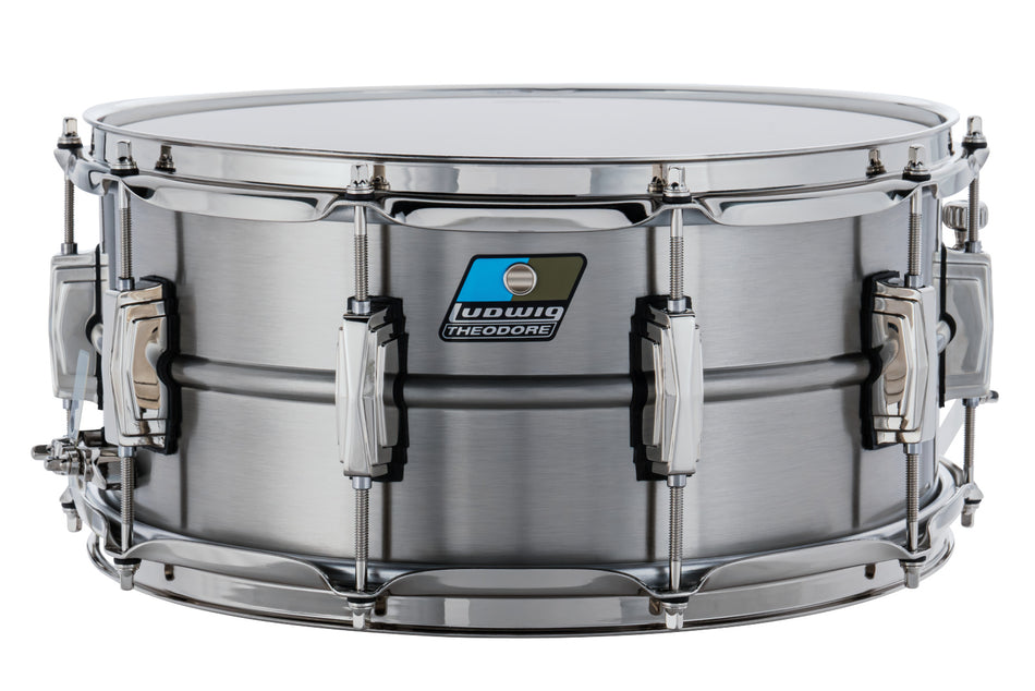 Ludwig Jon Theodore Signature 14x6.5" Snare Drum LB402BNJT