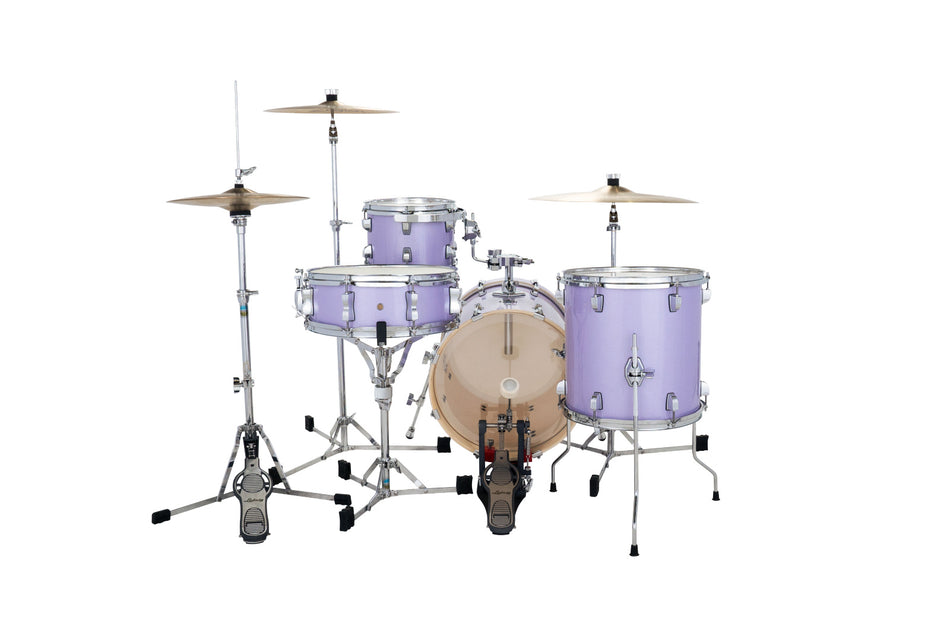 Ludwig Breakbeats 4pc Drum Kit Shell Pack – Lilac Sparkle