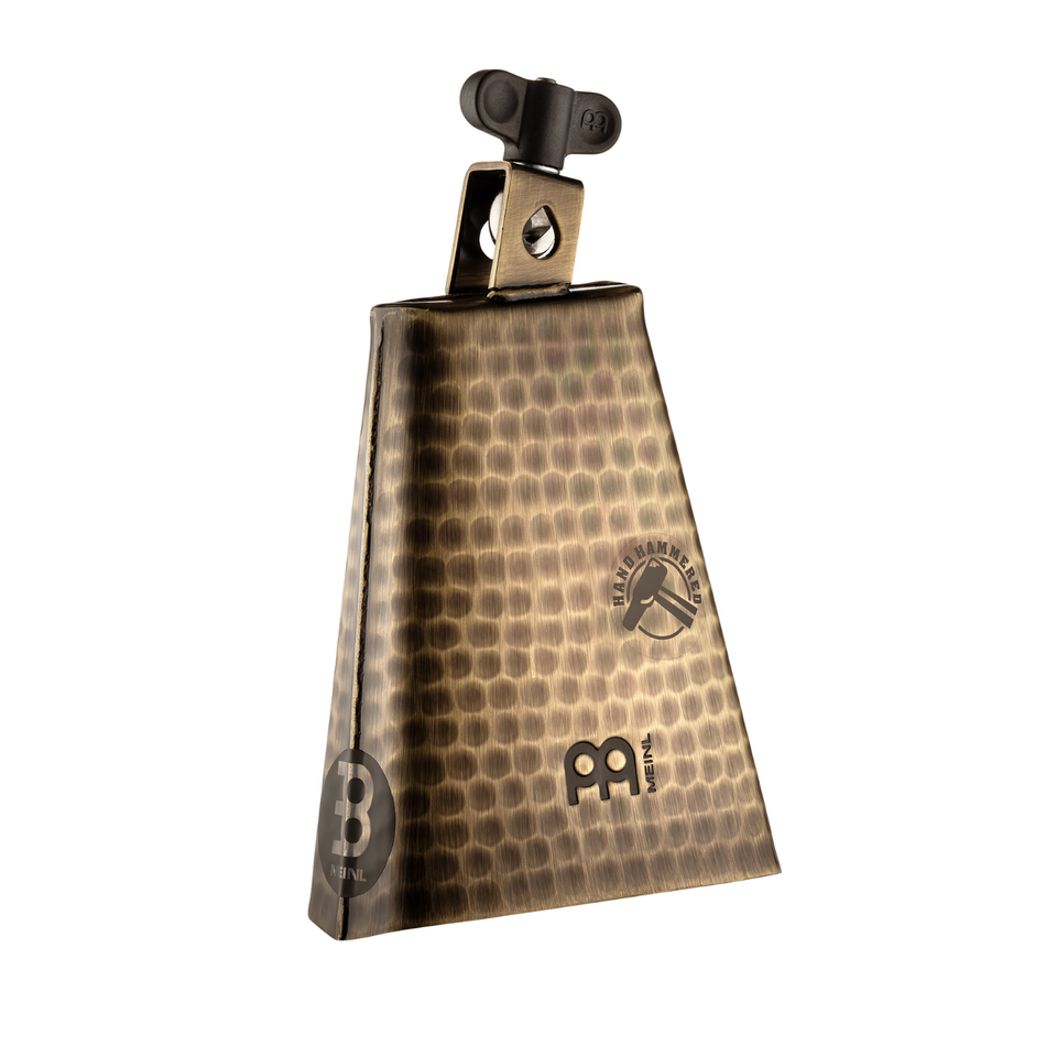 MEINL Percussion Hammered Cowbell - 6 1/4" Gold